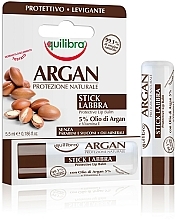 Düfte, Parfümerie und Kosmetik Lippenbalsam mit Arganöl - Equilibra Argan Protective Lip Balm