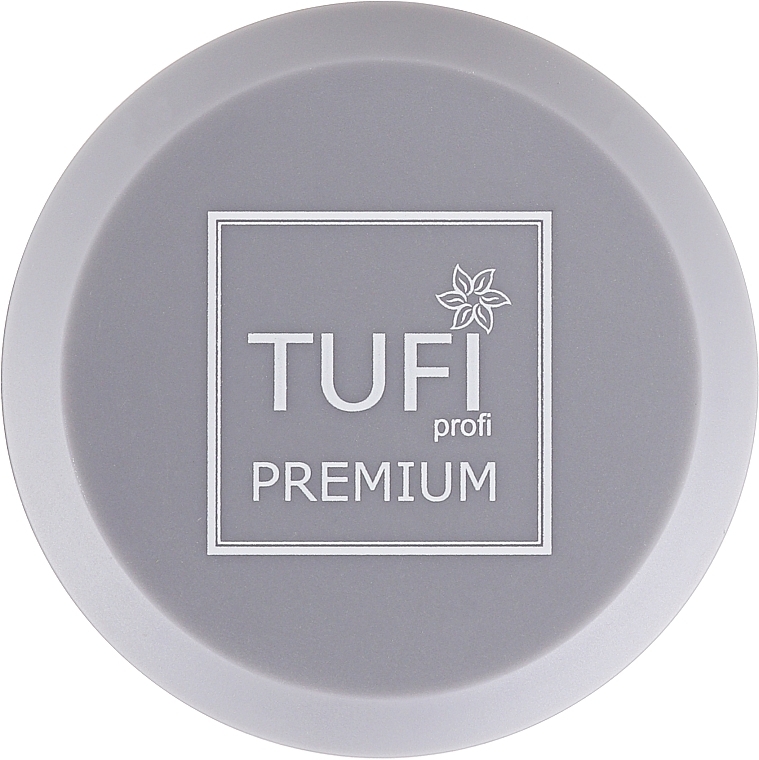 Nagelüberlack ohne klebrige Schicht - Tufi Profi Premium Rubber Top No Wipe — Bild N1