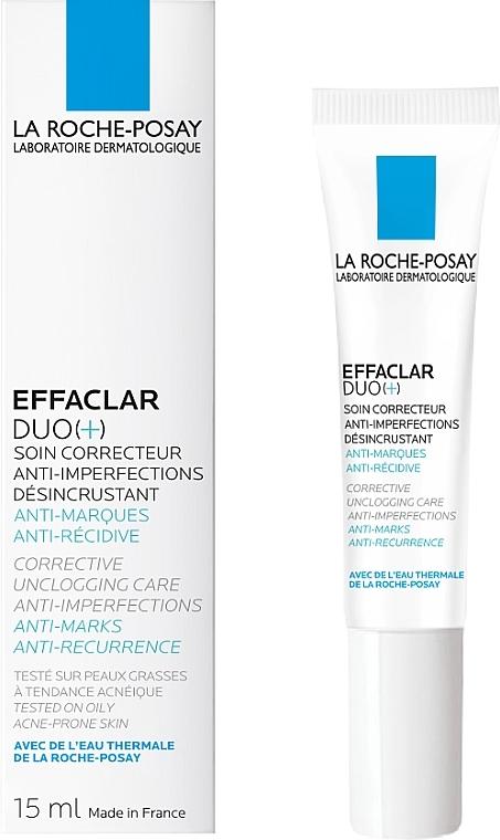 Pflegeprodukt für fettige und problematische Haut - La Roche-Posay Effaclar Duo +  — Bild N3