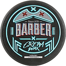 Düfte, Parfümerie und Kosmetik Haarstylingpomade - Marmara Barber Cream Wax