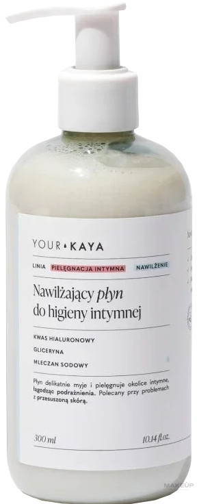 Feuchtigkeitscreme für die Intimpflege  - Your Kaya  — Bild 300 ml