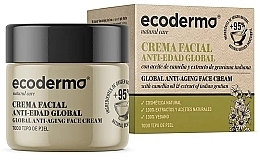 Düfte, Parfümerie und Kosmetik Anti-Aging-Gesichtscreme - Ecoderma Global Anti-Aging Face Cream