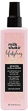 Düfte, Parfümerie und Kosmetik Ultraleichtes Spray für welliges und lockiges Haar - Milk_shake Amazing Curls & Waves Ultra-Lightweight Spray