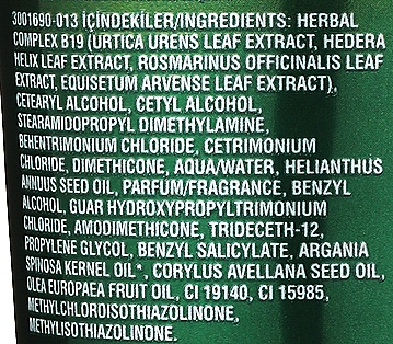 Haarspülung mit Arganöl - Bioblas Botanic Oils — Bild N3