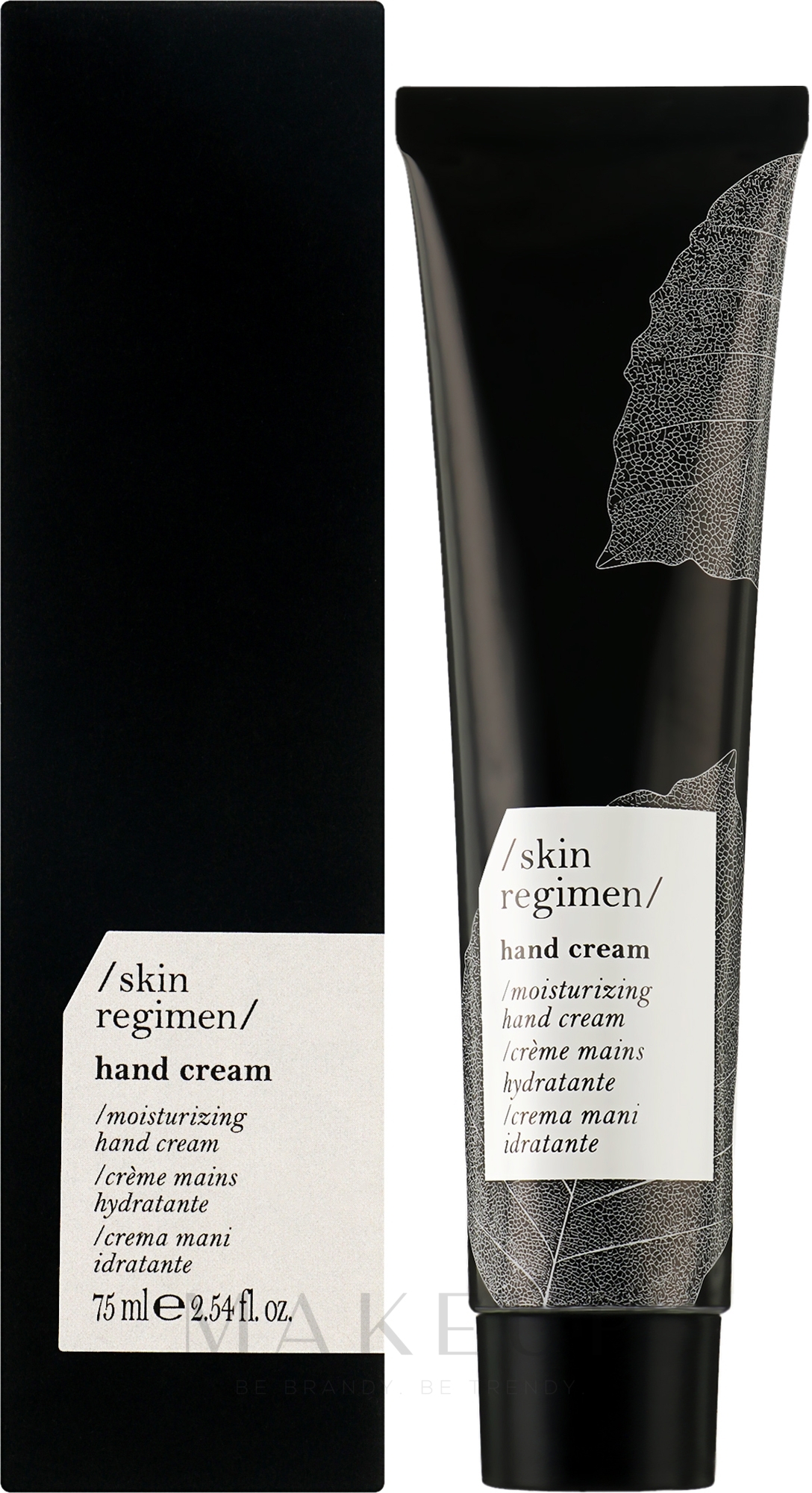 Feuchtigkeitsspendende Handcreme - Comfort Zone Skin Regimen Hand Cream — Bild 75 ml