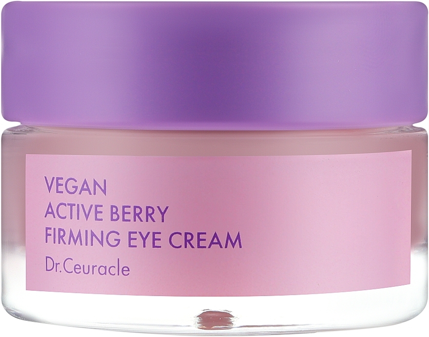 Straffende Augencreme - Dr.Ceuracle Vegan Active Berry Firming Eye Cream — Bild N1