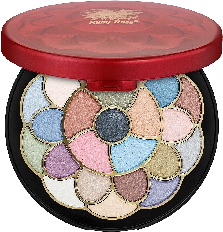 Make-up Palette - Ruby Rose Deluxe Beauty Make Up Kit — Bild N1