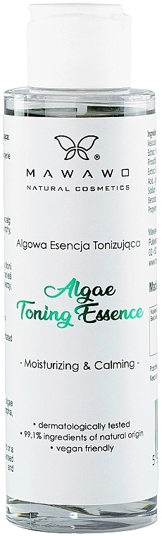 Tonisierende Essenz mit Algen - Mawawo Algae Toning Essence — Bild N1
