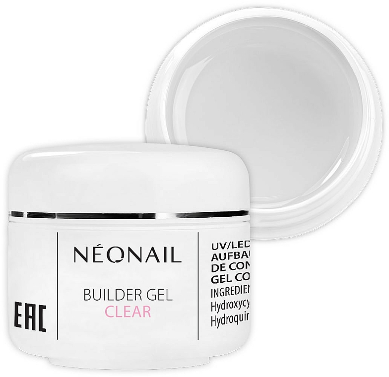 UV/LED Aufbaugel 5 ml - NeoNail Professional Basic Builder Gel — Bild N1