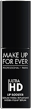Düfte, Parfümerie und Kosmetik Feuchtigkeitsspendendes und glättendes Lippenserum - Make Up For Ever Ultra HD Lip Booster