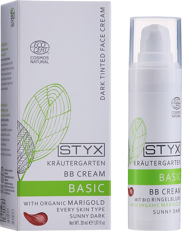 BB-Creme mit Bio-Ringelblume - Styx Naturcosmetic Basic BB Cream — Bild N1