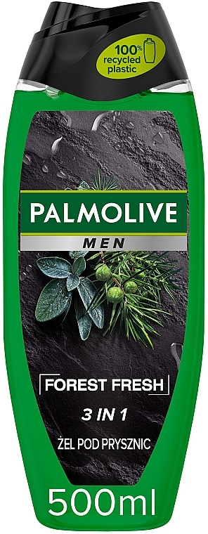 3in1 Männer-Duschgel für Gesicht, Körper und Haar - Palmolive Men Forest Fresh — Foto N3