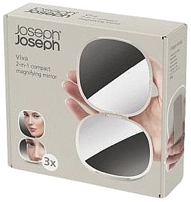 2in1 Klappbarer Make-up-Spiegel - Joseph Joseph Viva — Bild N2