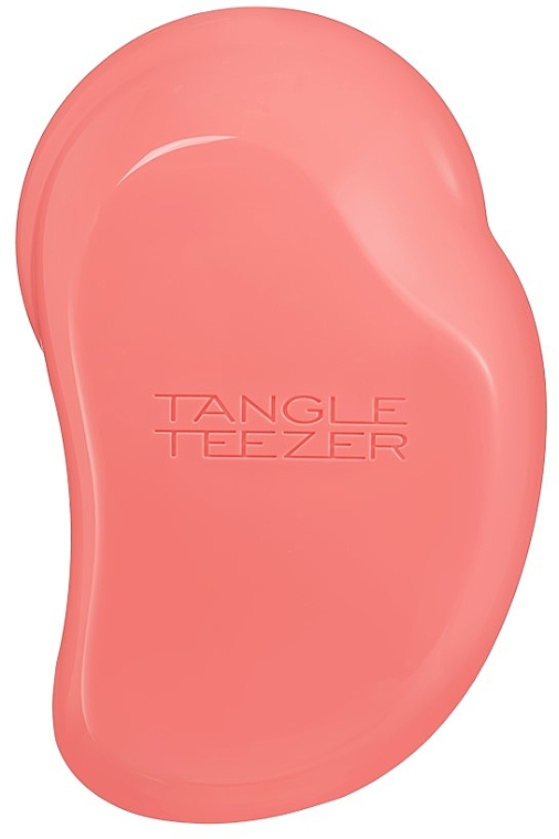 Haarbürste - Tangle Teezer The Original Salmon Pink Hyper Yellow  — Bild N4