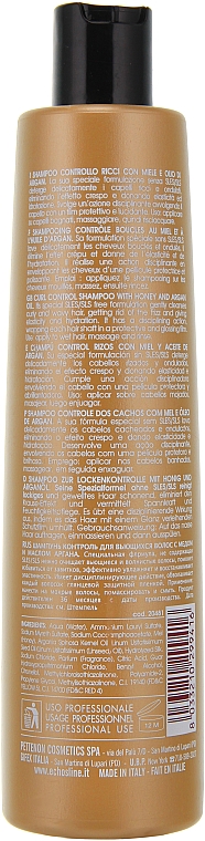 Pflegendes Shampoo für lockiges Haar - Echosline Seliar Curl Shampoo — Foto N4