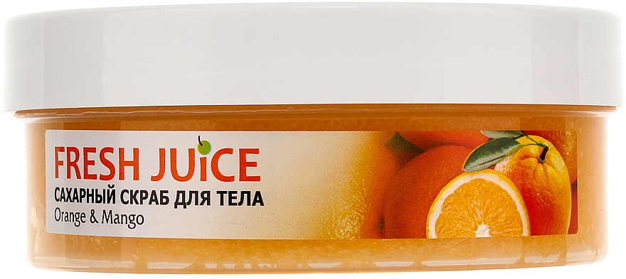 Körperpeeling mit Kristallzucker - Fresh Juice Orange and Mango — Bild N5