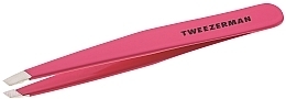 Augenbrauenpinzette, rosa - Tweezerman Slant Tweezer Pretty In Pink — Bild N1