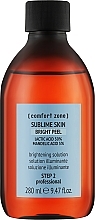 Aufhellendes Gesichtspeeling - Comfort Zone Sublime Skin Bright Peel — Bild N1