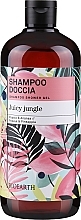 Düfte, Parfümerie und Kosmetik Shampoo-Duschgel Juicy Jungle - Bioearth Juicy Jungle Shampoo Shower Gel