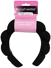 Stirnband schwarz - Brushworks Black Cloud Headband — Bild N1