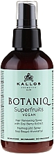 Revitalisierendes Haarspray mit Pflanzenextrakt - Kallos Cosmetics Botaniq Superfruits Hair Renewing Spray — Foto N2