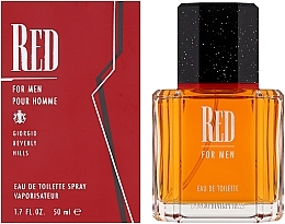 Giorgio Beverly Hills Red for Men - Eau de Toilette  — Bild N2