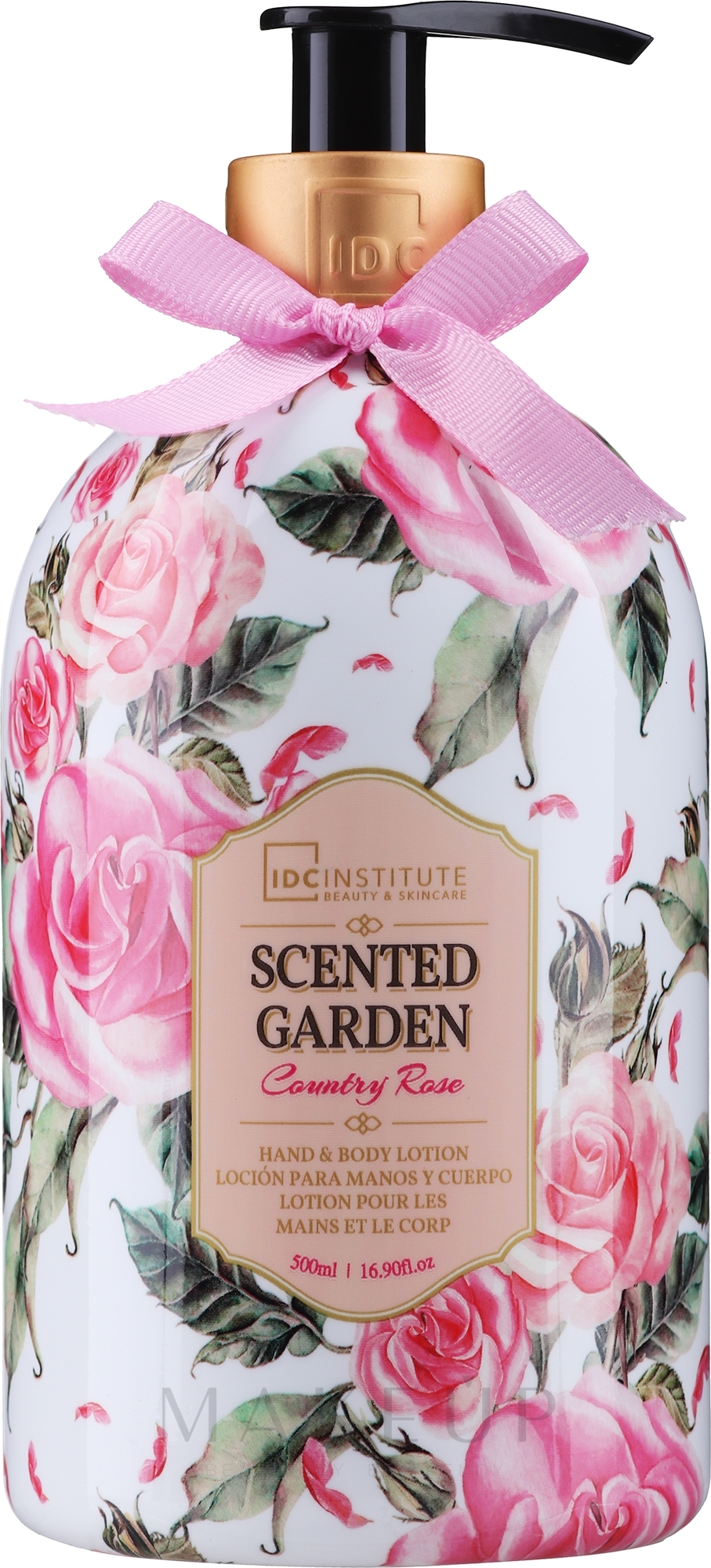 Körperlotion - IDC Institute Scented Garden Rose Body Lotion — Bild 500 ml