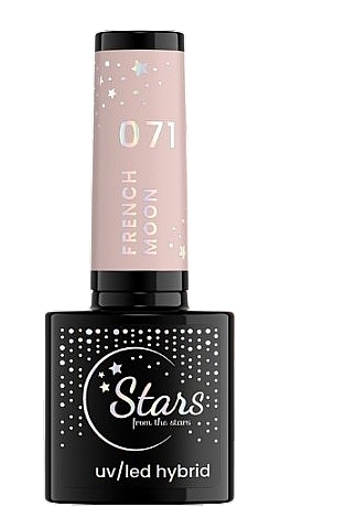 Hybrid-Nagellack - Stars from The Stars French Moon UV/LED Hybrid — Bild N1