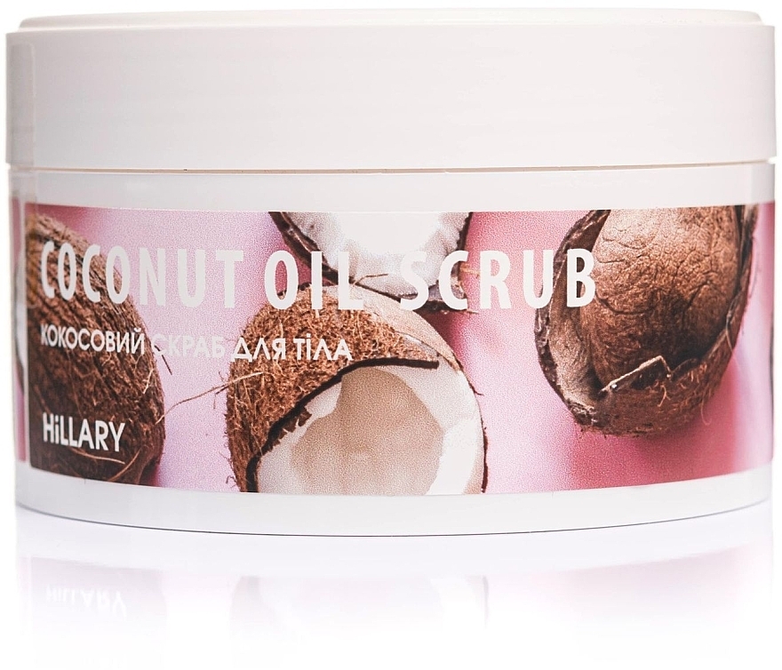 Körperpeeling - Hillary Coconut Oil Scrub — Bild N2