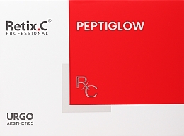 Gesichtspflegeset - Retix.C Peptiglow Set (Gesichtspeeling 2x24ml + Gesichtscreme 45ml) — Bild N1