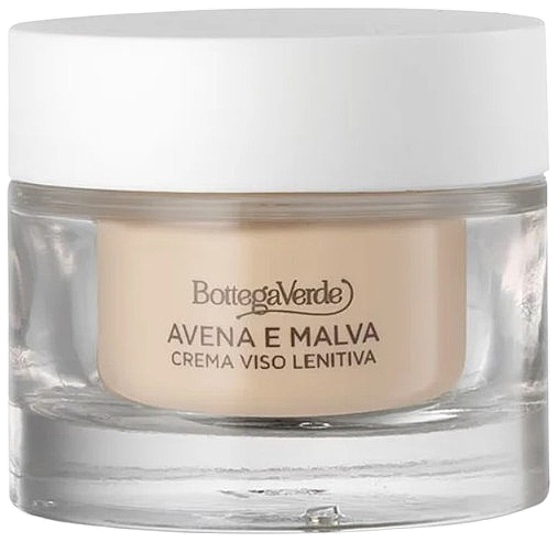 Gesichtscreme  - Bottega Verde Avena & Malva Face Cream — Bild N1