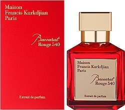 Maison Francis Kurkdjian Baccarat Rouge 540 Extrait de Parfum - Extrait de Parfum — Bild N2