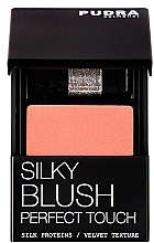 Düfte, Parfümerie und Kosmetik Kompaktrouge - Pudra Cosmetics Silky Blush