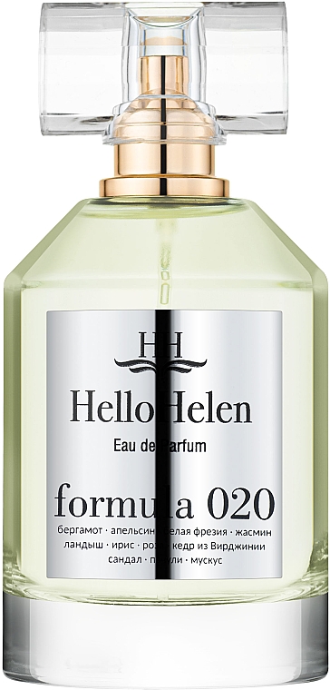 HelloHelen Formula 020 - Eau de Parfum — Bild N1
