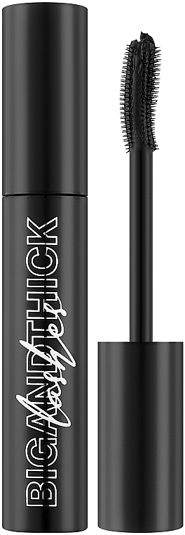 Wasserfeste Wimperntusche - Mesauda Milano Big And Thick Lash Mascara — Bild N1