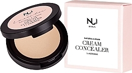 Düfte, Parfümerie und Kosmetik Concealer für das Gesicht - NUI Cosmetics Natural Cream Concealer