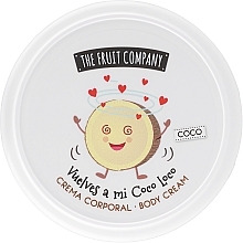 Düfte, Parfümerie und Kosmetik The Fruit Company Coco - Körpercreme