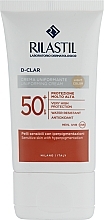 Düfte, Parfümerie und Kosmetik Lichtschutzcreme - Rilastil Sun System D-Clar Uniforming Cream SPF50+ Light