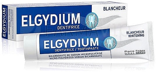 Aufhellende Zahnpasta - Elgydium Whitening — Bild N1
