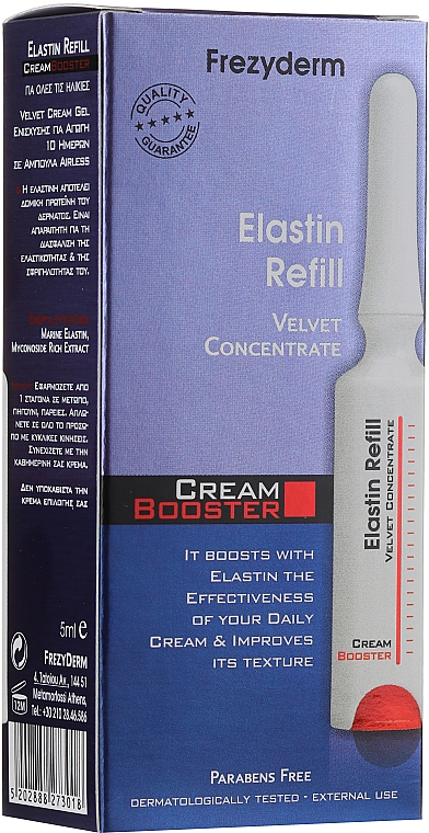 Straffender Gesichtscreme-Booster für mehr Elastizität mit Elastin - Frezyderm Cream Booster Elastin Refill — Bild N2