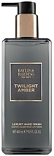 Flüssige Handseife  - Baylis & Harding Twilight Amber Hand Wash  — Bild N1