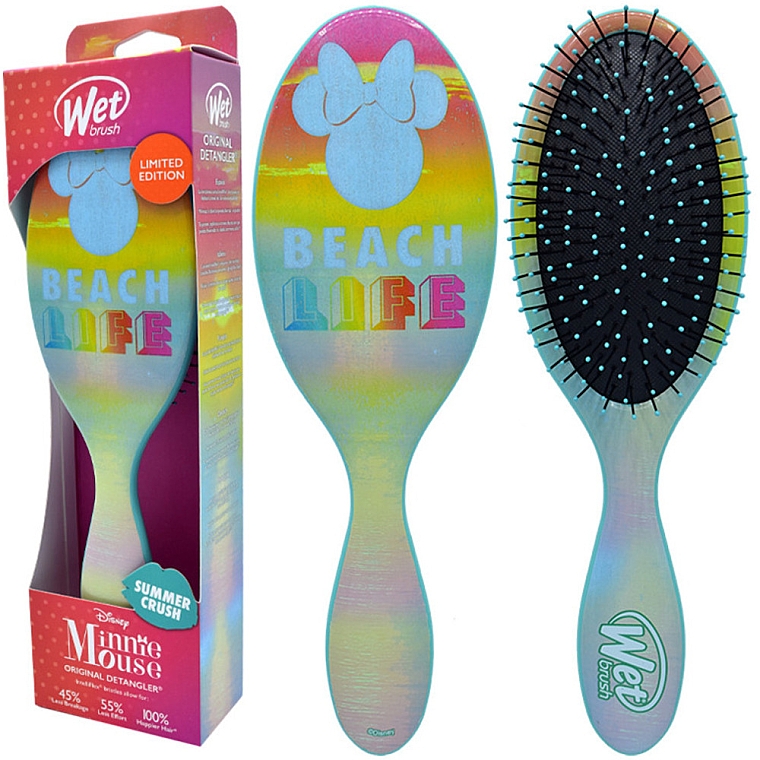 Haarbürste - Wet Brush Disney Summer Crush Beach Life — Bild N1