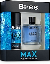 Düfte, Parfümerie und Kosmetik Bi-Es Max - Duftset (After Shave 100ml + Deodorant 150ml) 