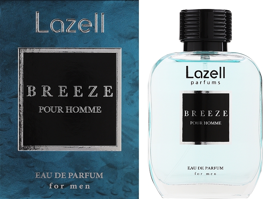 Lazell Breeze Pour Homme - Eau de Parfum — Bild N1