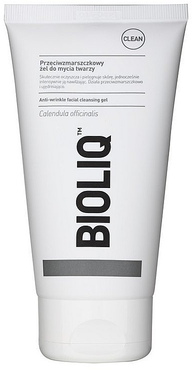 Anti-Falten Gesichtsreinigungsgel - Bioliq Clean Anti-Wrinkle Face Cleansing Gel