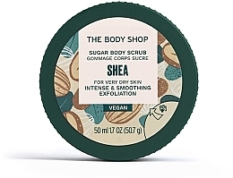 Düfte, Parfümerie und Kosmetik Zuckerpeeling für den Körper mit Sheabutter - The Body Shop Shea Exfoliating Sugar Body Scrub