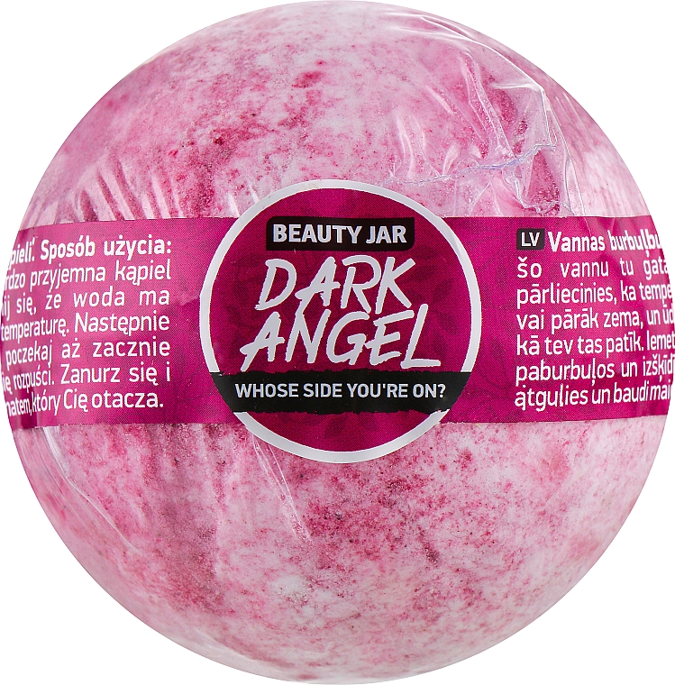 Badebombe "Dark angel" - Beauty Jar Dark Angel