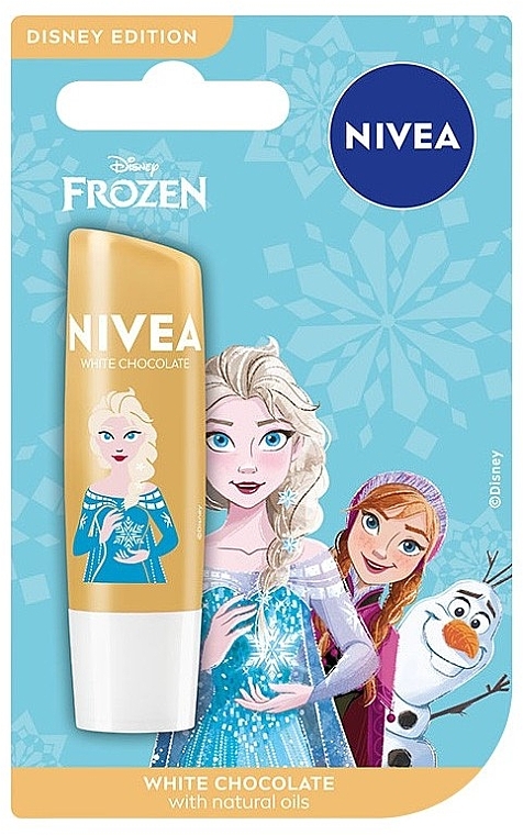 Lippenbalsam - Nivea Disney Frozen White Chocolate — Bild N1