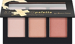 Düfte, Parfümerie und Kosmetik Strobing-Palette - Bronx Colors Urban Line Strobing Palette