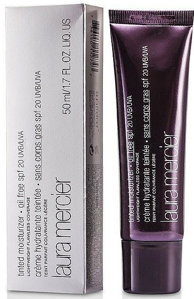 Feuchtigkeitsspendende Grundierung LSF 20 - Laura Mercier Tinted Moisturizer Broad Spectrum SPF 20 Oil Free — Bild N2